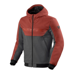 Bluza motocyklowa REVIT PARABOLICA 2 BURGUNDY RED/GREY czerwony szary