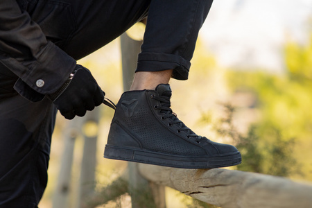 Buty motocyklowe trampki SECA KENT II BLACK czarny