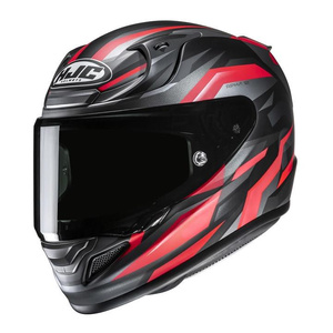 Kask integralny HJC RPHA 12 DRAVIX BLACK/RED czarny czerwony