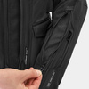 Kurtka motocyklowa damska SHIMA DUNE LADY BLACK czarny
