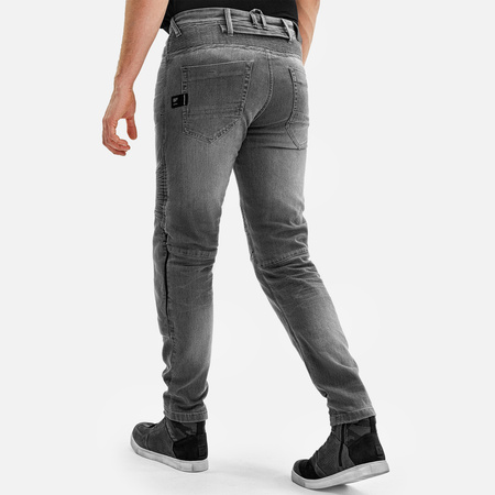 Spodnie jeans SHIMA ZENITH GREY szary