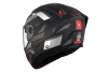Kask motocyklowy MT ATOM 2 SV BAST BLACK/GREY czarny szary czerwony