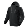 Kurtka motocyklowa tekstylna REVIT COMPONENT 3 H2O BLACK czarny