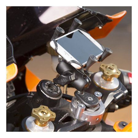 Mocowanie Ram Mounts do główki ramy w motocyklu
