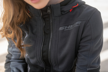 Damska bluza motocyklowa tekstylna Shima DAYBREAKER szary/czarny