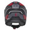 Kask motocyklowy SCHUBERTH J2 ECE SIGMA RED czarny czerwony