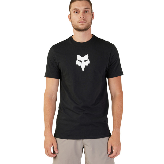 T-Shirt FOX Head Black