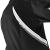 Kurtka motocyklowa tekstylna miejska Shima MESH PRO 2.0 czarny/biały
