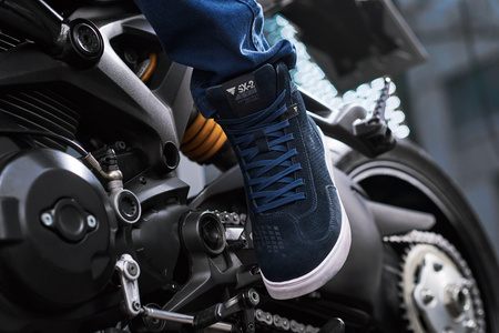 Trampki/buty motocyklowe Shima SX-2 EVO niebieski
