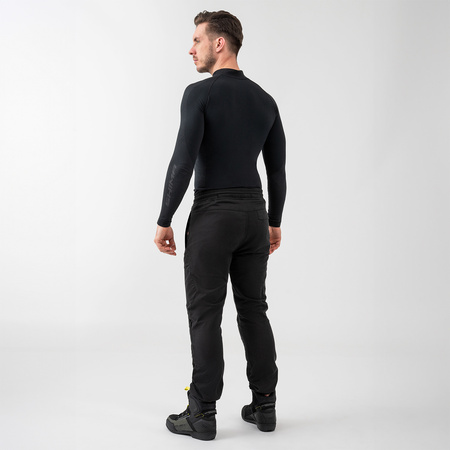 Spodnie motocyklowe joggery Shima JOGGSTER czarny
