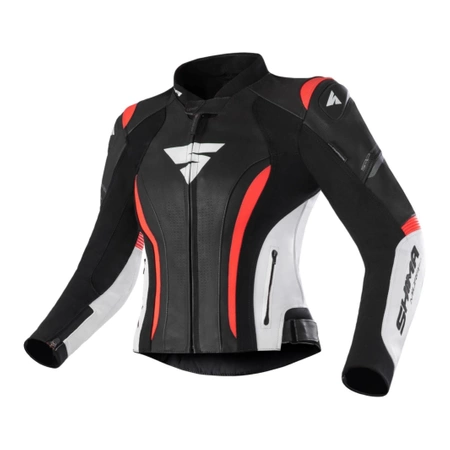 Damska kurtka motocyklowa skórzana sportowa Shima MIURA 2.0 czerwony