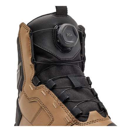 Buty motocyklowe FOX Defend ADV Dark Khaki