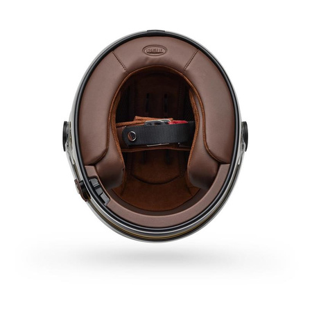 Kask integralny BELL BULLITT GT WANDER WHITE/BLACK czarny biały złoty