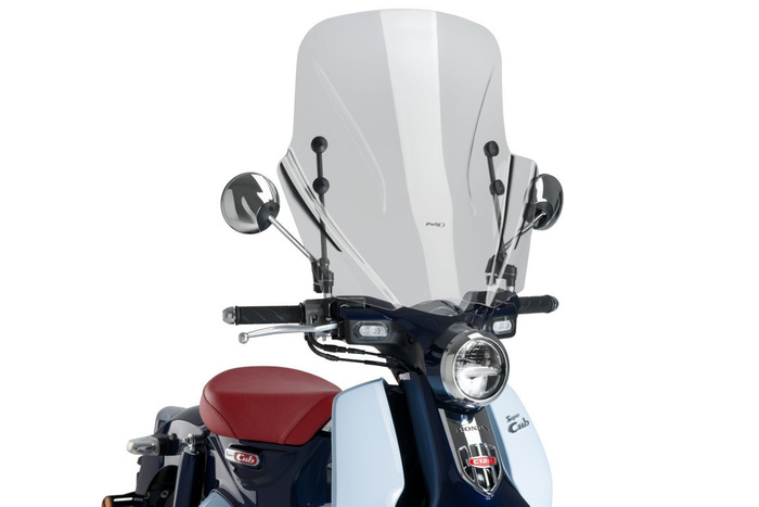 Owiewka PUIG do Honda Super Cub C125 18-22 (T.X.) - przeźroczysta