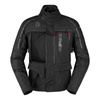 Kurtka motocyklowa tekstylna SPIDI 4 SEASON V3 BLACK czarny