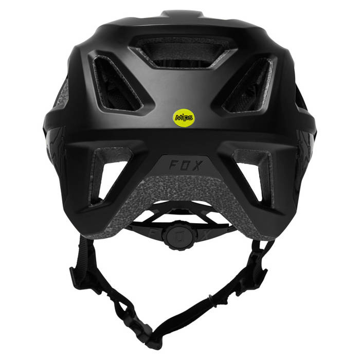 Kask rowerowy dla dzieci cross offroad mtb FOX Mainframe czarny/czarny Junior