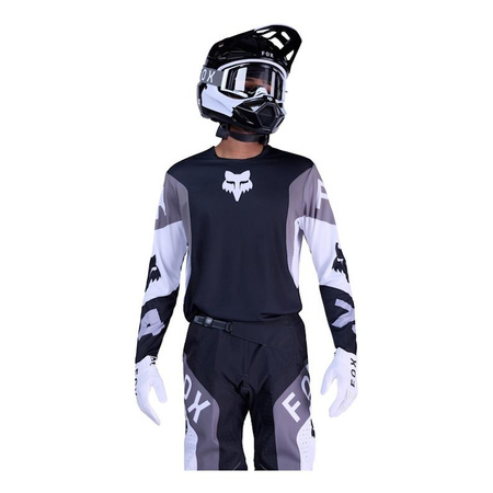 Bluza motocyklowa cross FOX 360 TINE BLACK czarny