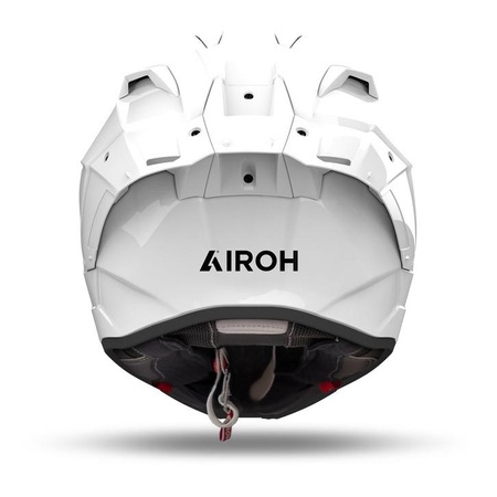 Kask motocyklowy AIROH GP800 COLOR WHITE GLOSS biały