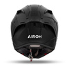 Kask motocyklowy AIROH GP800 COLOR BLACK MATT czarny mat