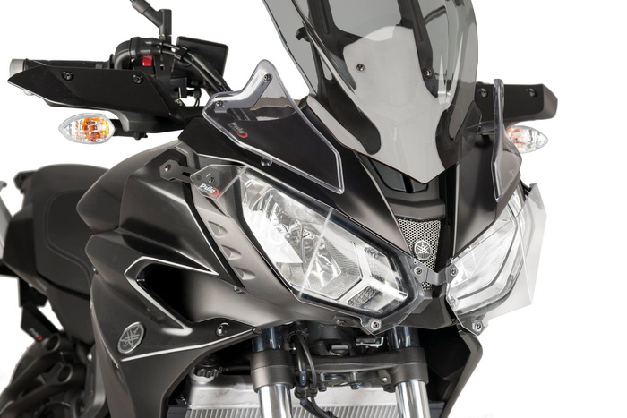 Osłona lampy do Yamaha MT-07 Tracer 16-19 Przezroczysty (W)