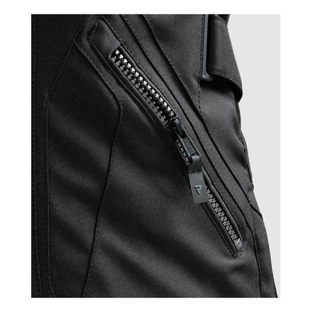 Damska kurtka motocyklowa tekstylna Rebelhorn HIKER IV czarny