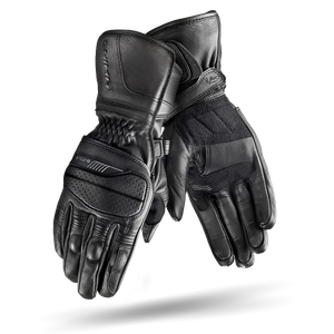 Rękawice motocyklowe turystyczne Shima D-TOUR czarny