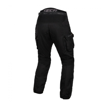 Spodnie motocyklowe SECA STRADA EVO BLACK czarny