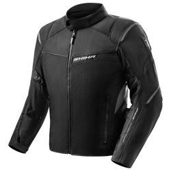 Kurtka motocyklowa tekstylna miejska/turystyczna Shima RUSH 2.0 VENT czarny