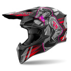 Kask motocyklowy AIROH Wraaap Cyber