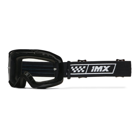 Gogle motocyklowe IMX Endurance Race - Szyba Iridium Gold + Clear (2 szyby w zestawie)