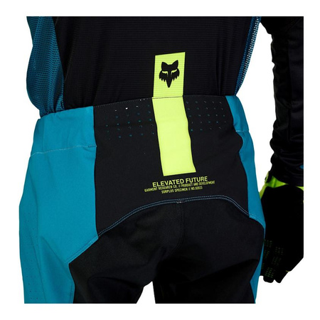Bluza koszulka motocyklowa rowerowa cross offroad mtb FOX Flexair Optical Maui niebieski