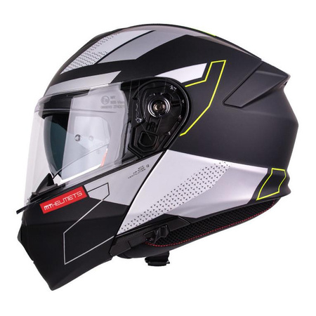Kask motocyklowy MT GENESIS SV TALO MATT BLACK/GREY czarny szary