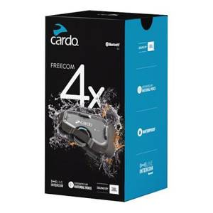 Interkom motocyklowy uniwersalny CARDO FREECOM 4X SINGLE