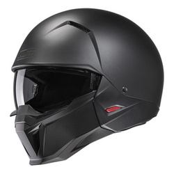 Kask motocyklowy otwarty HJC I20 matowy czarny