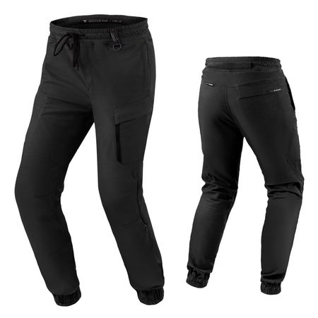 Spodnie motocyklowe joggery Shima JOGGSTER czarny