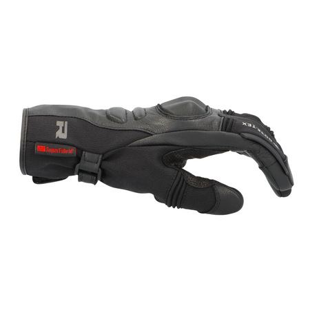 Rękawice motocyklowe damskie RICHA ATLANTIC GORE-TEX LADY BLACK czarny