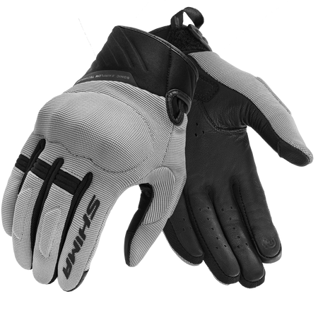 Rękawice motocyklowe SHIMA SONIC GREY szary