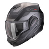 Kask motocyklowy SCORPION EXO-TECH EVO PRO COMMUTA BLACK/SILVER czarny srebrny
