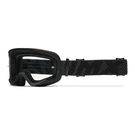Gogle motocyklowe IMX Endurance Flip - Szyba Iridium Gold + Clear (2 szyby w zestawie)