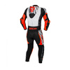 Kombinezon motocyklowy jednoczęściowy SECA SRS ONE FLUO RED czarny czerwony fluo biały