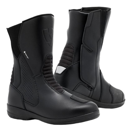 Buty motocyklowe turystyczne damskie REVIT ARENA GTX LADY BLACK czarny