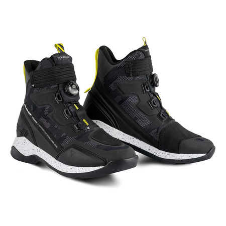 Buty motocyklowe krótkie Shima TAKESHI camo