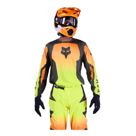 Bluza motocyklowa cross FOX 180 SHIELD FLUO YELLOW żółty fluo