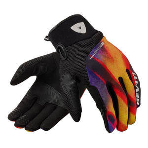 Rękawice motocyklowe miejskie REVIT SURGE BLACK/ORANGE czarny pomarańczowy