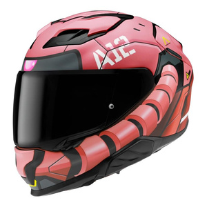 Kask integralny HJC F71 ZAKU BANDAI NAMCO RED/BLACK czerwony czarny