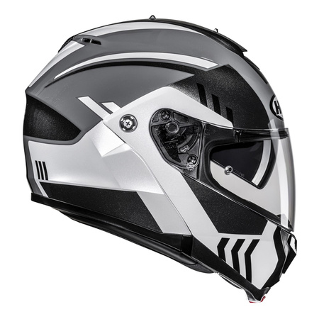 Kask motocyklowy integralny HJC C70N Kaon czarny/biały