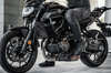 Buty motocyklowe sportowe krótkie Shima SX-6 czarny