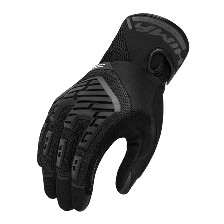 Rękawice motocyklowe damskie SHIMA STREAM VENT LADY BLACK czarny
