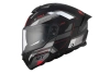 Kask motocyklowy MT ATOM 2 SV BAST BLACK/GREY czarny szary czerwony