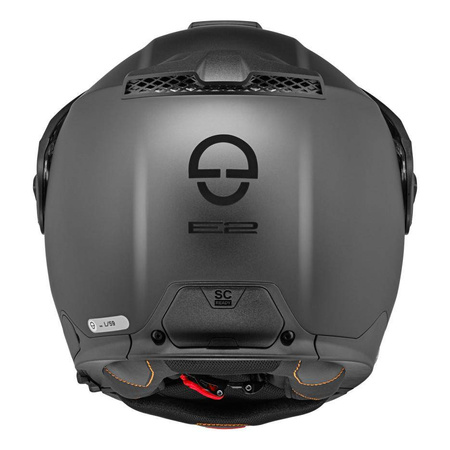 Kask motocyklowy SCHUBERTH E2 ECE MATT BLACK czarny mat